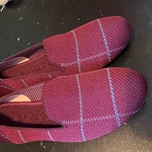 Rothy’s Loafer in limited edition windowpane print - size 6.5